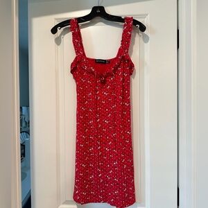 PrettyLittleThing Red Dress